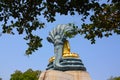 Golden Buddha Statue thailand Royalty Free Stock Photo