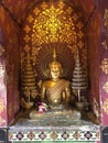 Golden Buddha statue in Thailand Buddha Temple.