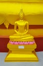 Golden Buddha statue Wat Phra Yai temple Koh Samui Thailand Royalty Free Stock Photo