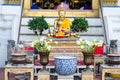 Golden buddha statue in Wat Sutat