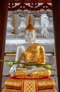 Golden Buddha statue at Wat Trimit in Bangkok, Thailand