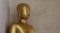 Golden Buddha Royalty Free Stock Photo