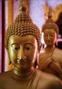 Golden Buddha, Thailand Royalty Free Stock Photo