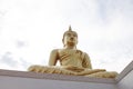Golden Buddha Thailand.Big Buddha statue Royalty Free Stock Photo