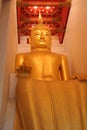 Golden Buddha, Thailand Royalty Free Stock Photo