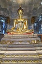 Golden Buddha in the ubosot
