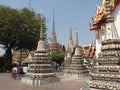 Golden Buddha, Wat Pho Temple, Bangkok 02