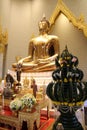 The golden Buddha Royalty Free Stock Photo