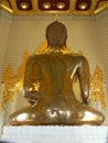 Golden Buddha, Wat Traimit temple, Bangkok, Thailand Royalty Free Stock Photo