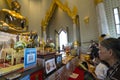 Wat Traimit temple in Bangkok