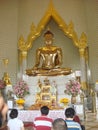 Golden Buddha at Wat Trimitr, Bangkok, Thailand