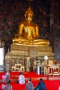 Golden buddha