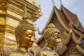 Golden Buddhas Head, Doi Sutep Temple