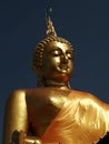 Golden buddhism Buddha statue photo