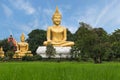 Golden Budha statue