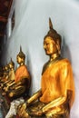 Golden Budha Statues at Wat Pho