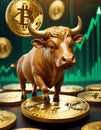 Bullish Stance in the Bitcoin Market AI Generative