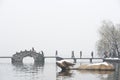 Golden Bull of West Lake, Hangzhou, China