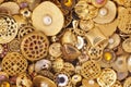 Golden Buttons