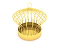Golden Cage Royalty Free Stock Photo