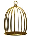 Golden Cage Royalty Free Stock Photo