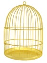 Golden cage