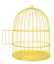 Golden cage