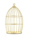 Golden Cage Royalty Free Stock Photo