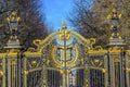 Golden Canada Maroto Gate Buckingham Palace London England Royalty Free Stock Photo