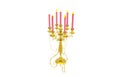 Golden candelabrum