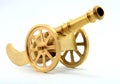 Golden Canon Royalty Free Stock Photo