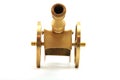 Golden Canon Royalty Free Stock Photo