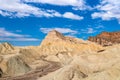 Hiking in Desert Canyon - Death Valley National Park