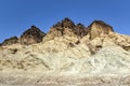 Golden Canyon, Death Valley National Park Royalty Free Stock Photo