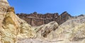 Golden Canyon, Death Valley National Park Royalty Free Stock Photo