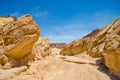 Golden Canyon in Death Valley National Park, California