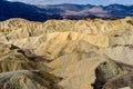 Golden Canyon - Death Valley National Park Royalty Free Stock Photo