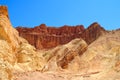 Golden Canyon in Death Valley National Park Royalty Free Stock Photo