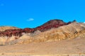 Golden Canyon in Death Valley National Park Royalty Free Stock Photo