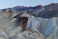 Golden Canyon Death Valley National Park Royalty Free Stock Photo