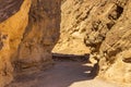 The Golden Canyon, Death Valley National Park. USA Royalty Free Stock Photo