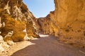 The Golden Canyon, Death Valley National Park. USA Royalty Free Stock Photo