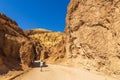 The Golden Canyon, Death Valley National Park. USA Royalty Free Stock Photo