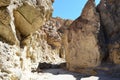 Golden Canyon, Star Wars Jawa Canyon, Death Valley, California, USA Royalty Free Stock Photo