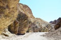 Golden Canyon, Star Wars Jawa Canyon, Death Valley, California, USA Royalty Free Stock Photo