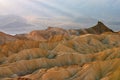 Golden Canyon and Sunbeams