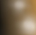 Golden carbon fiber background