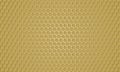 Golden carbon fiber texture. Gold metal hexagon texture steel background. Web design template.