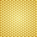 Golden carbon kevlar texture background