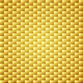 Golden carbon kevlar texture background